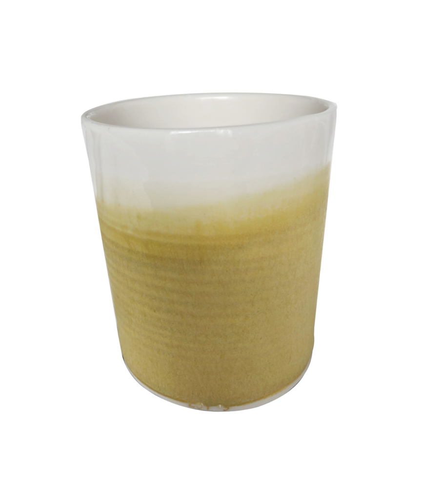 Translucent Mustard Mysa Candles