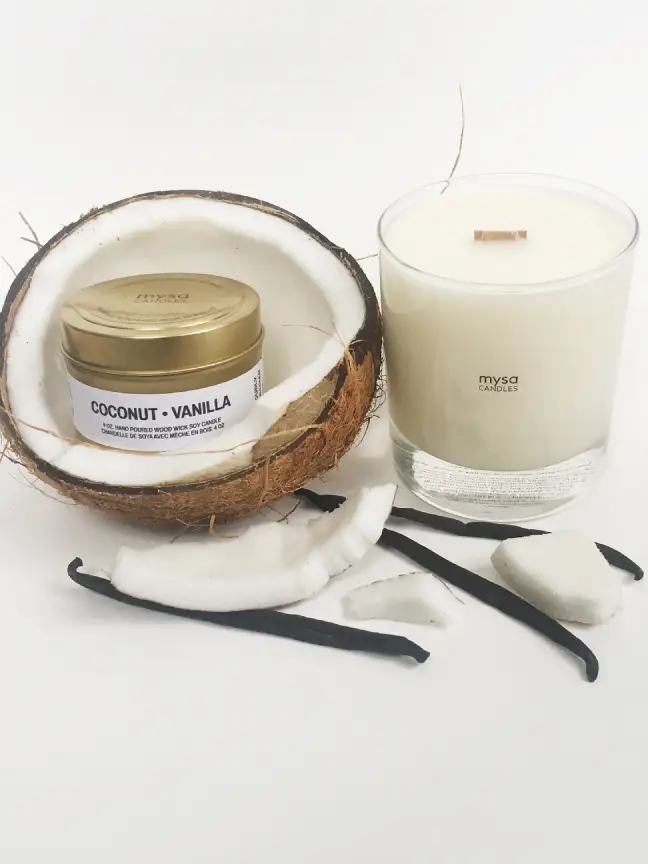 Coconut • Vanilla