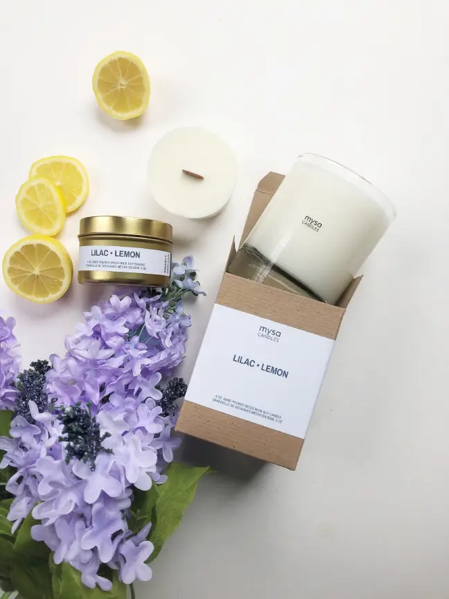 Lilac • Lemon