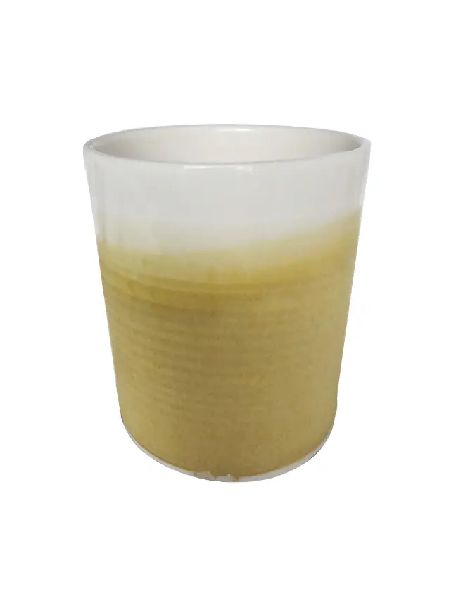 lot.ceramics Mustard Yellow Non-Translucent
