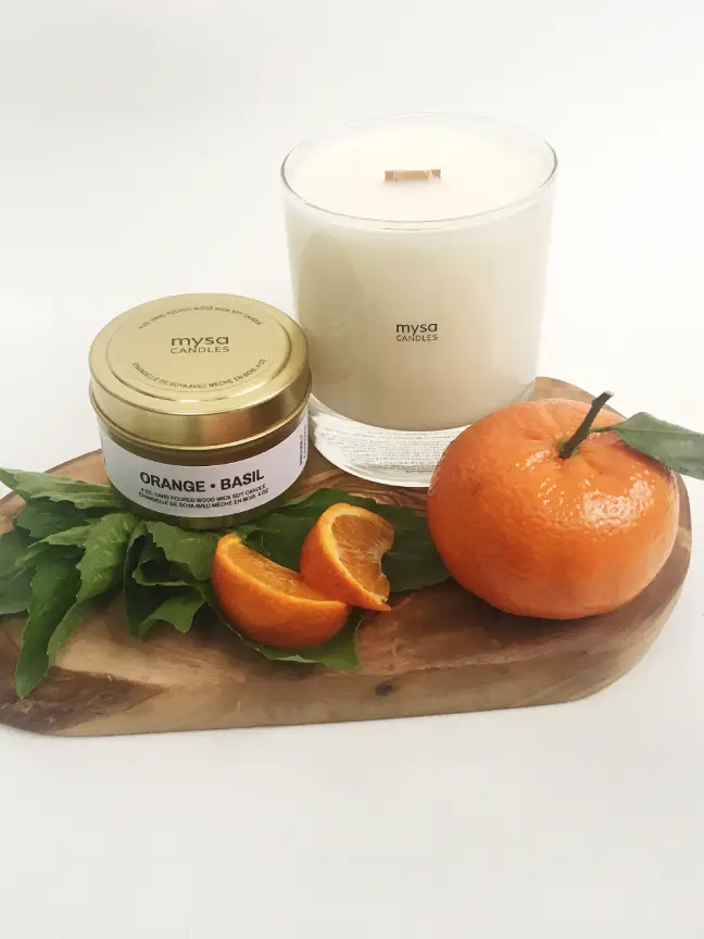 Orange • Basil