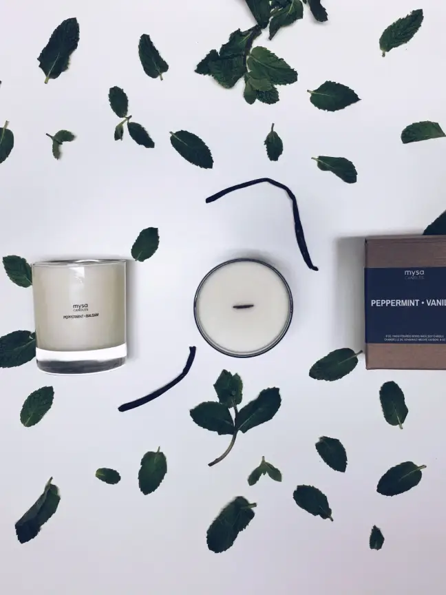 Peppermint • Vanilla