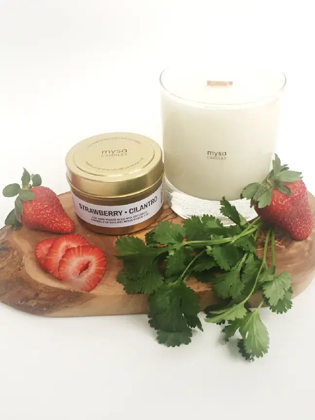 Strawberry • Cilantro